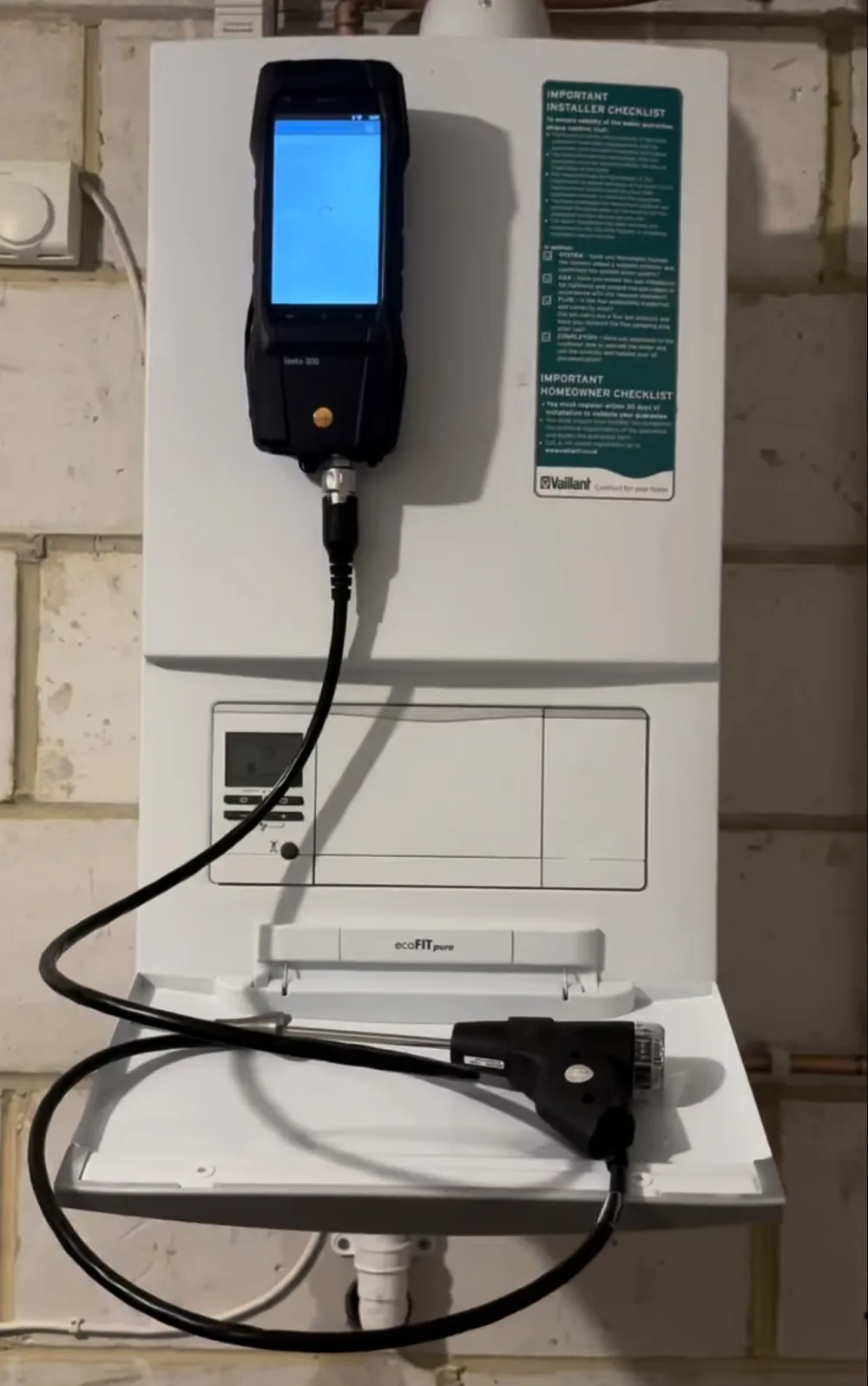 Vaillant EcoFit Pure Installation in Cardiff Pontprennau